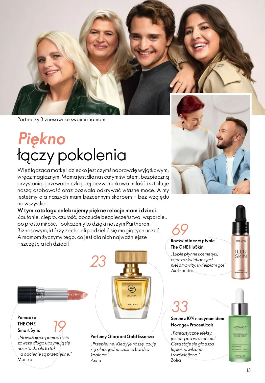 gazetka promocyjna ORIFLAME Pielęgnacja skóry, którą ona pokocha - Strona 13
