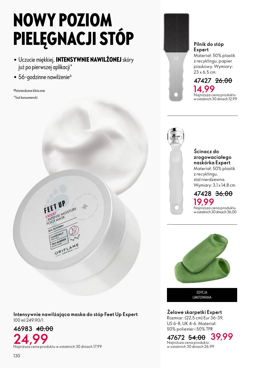 gazetka promocyjna ORIFLAME Pielęgnacja skóry, którą ona pokocha - Strona 130