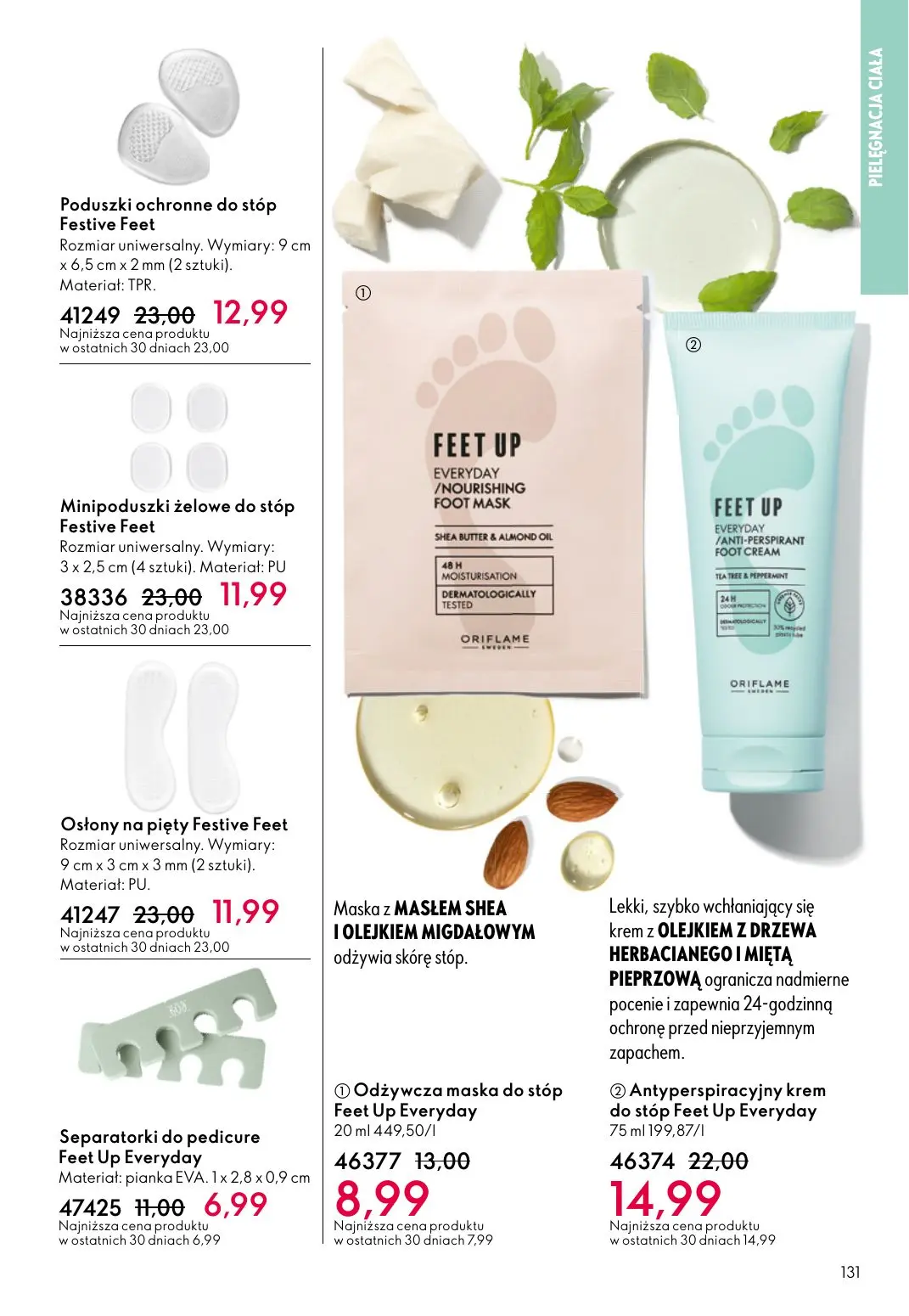 gazetka promocyjna ORIFLAME Pielęgnacja skóry, którą ona pokocha - Strona 131