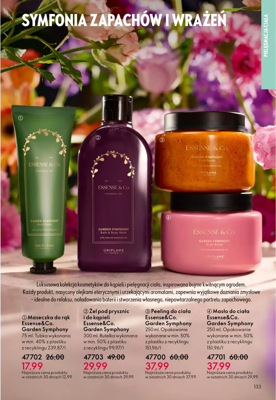 gazetka promocyjna ORIFLAME Pielęgnacja skóry, którą ona pokocha - Strona 133