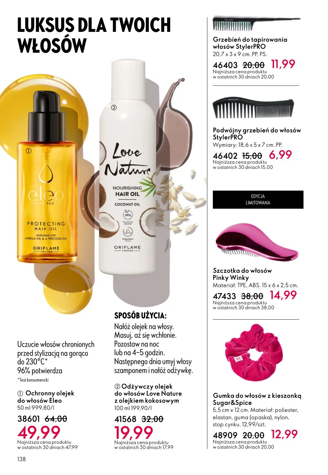 gazetka promocyjna ORIFLAME Pielęgnacja skóry, którą ona pokocha - Strona 138