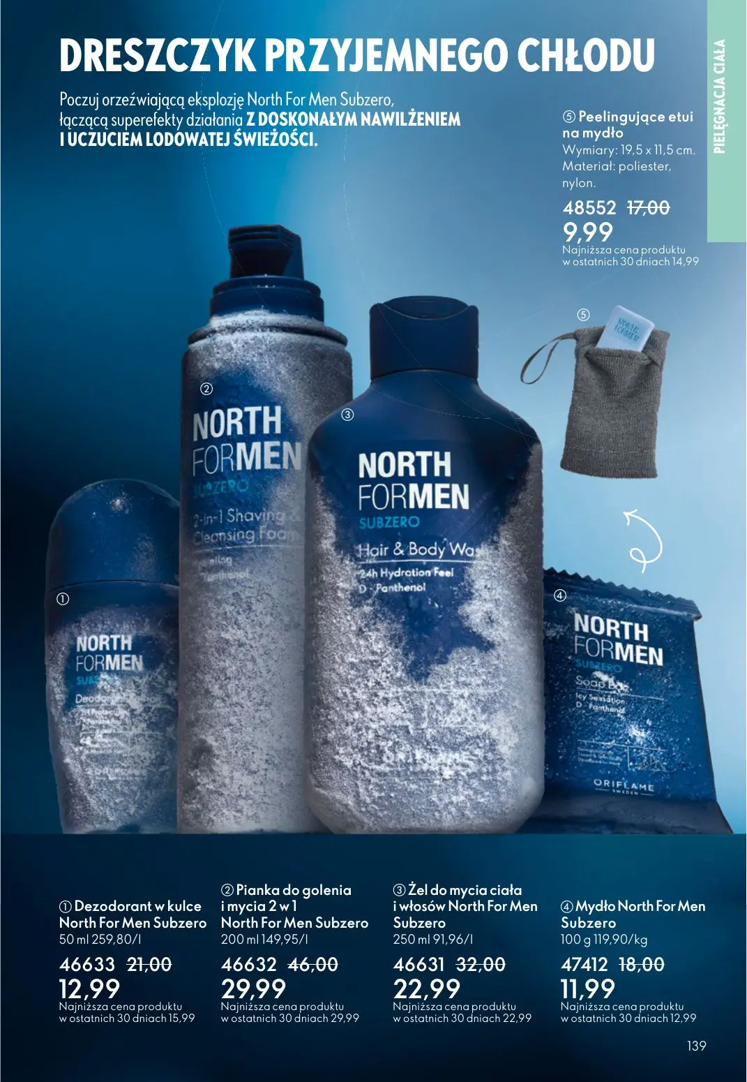 gazetka promocyjna ORIFLAME Pielęgnacja skóry, którą ona pokocha - Strona 139