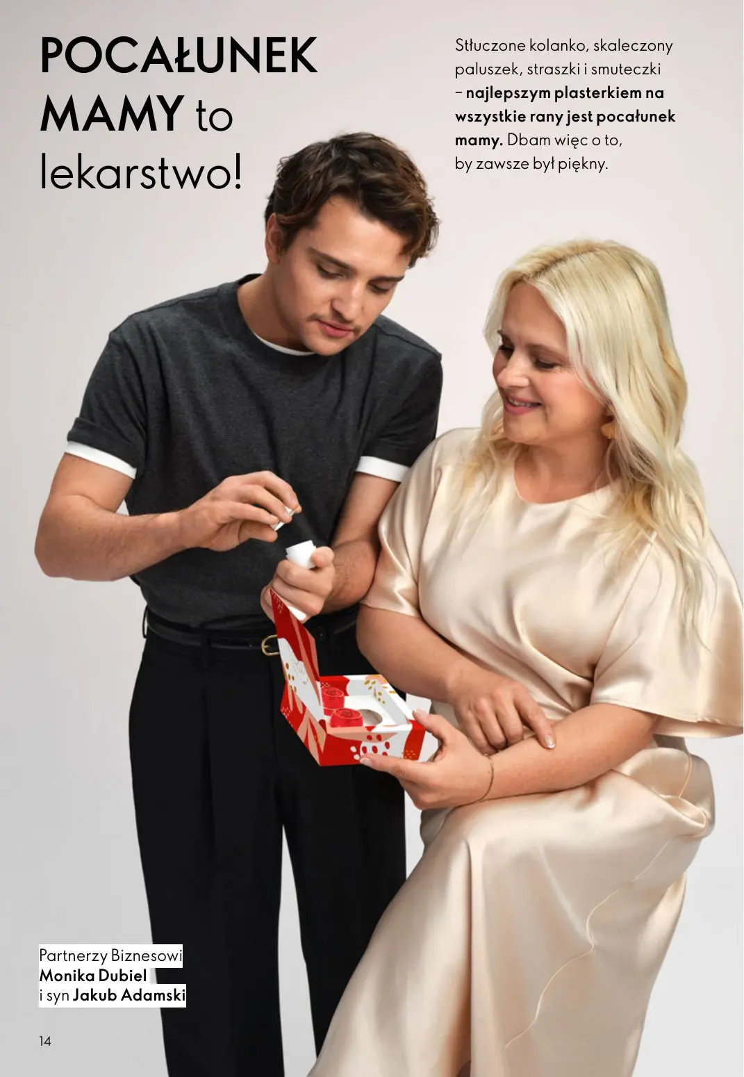 gazetka promocyjna ORIFLAME Pielęgnacja skóry, którą ona pokocha - Strona 14