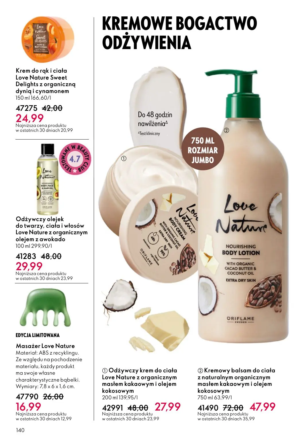 gazetka promocyjna ORIFLAME Pielęgnacja skóry, którą ona pokocha - Strona 140