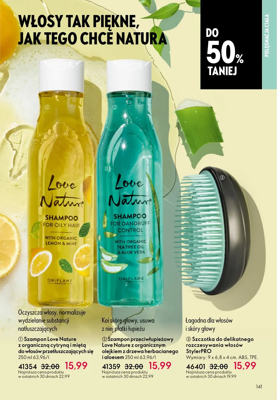 gazetka promocyjna ORIFLAME Pielęgnacja skóry, którą ona pokocha - Strona 141