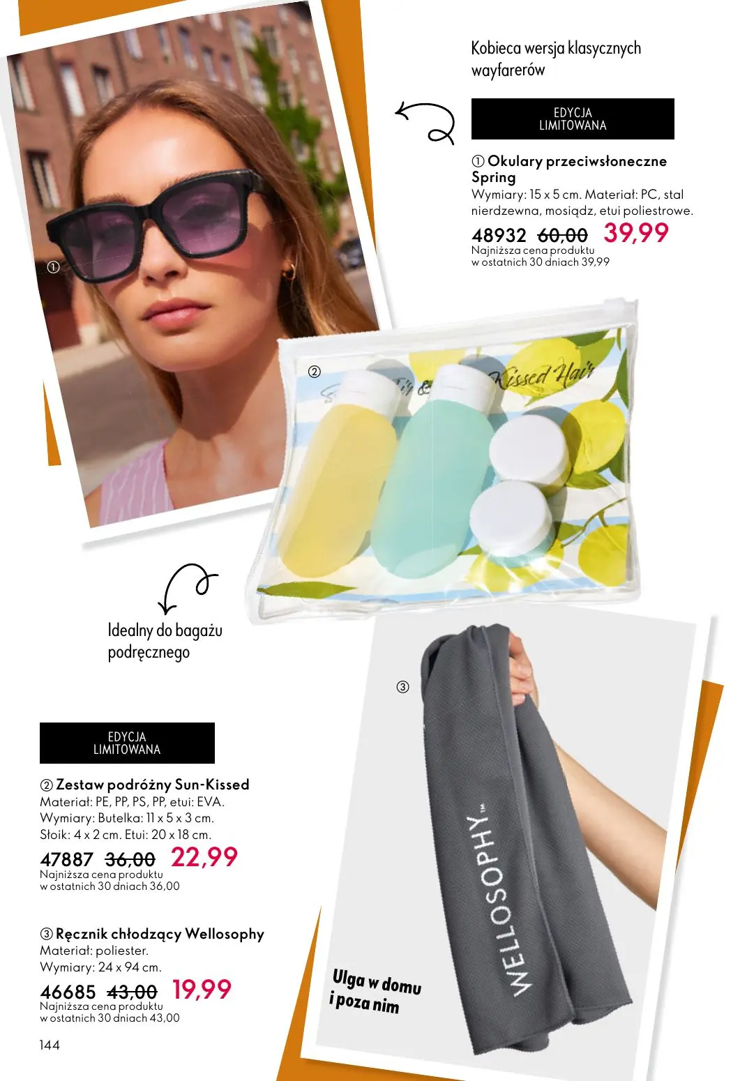 gazetka promocyjna ORIFLAME Pielęgnacja skóry, którą ona pokocha - Strona 144