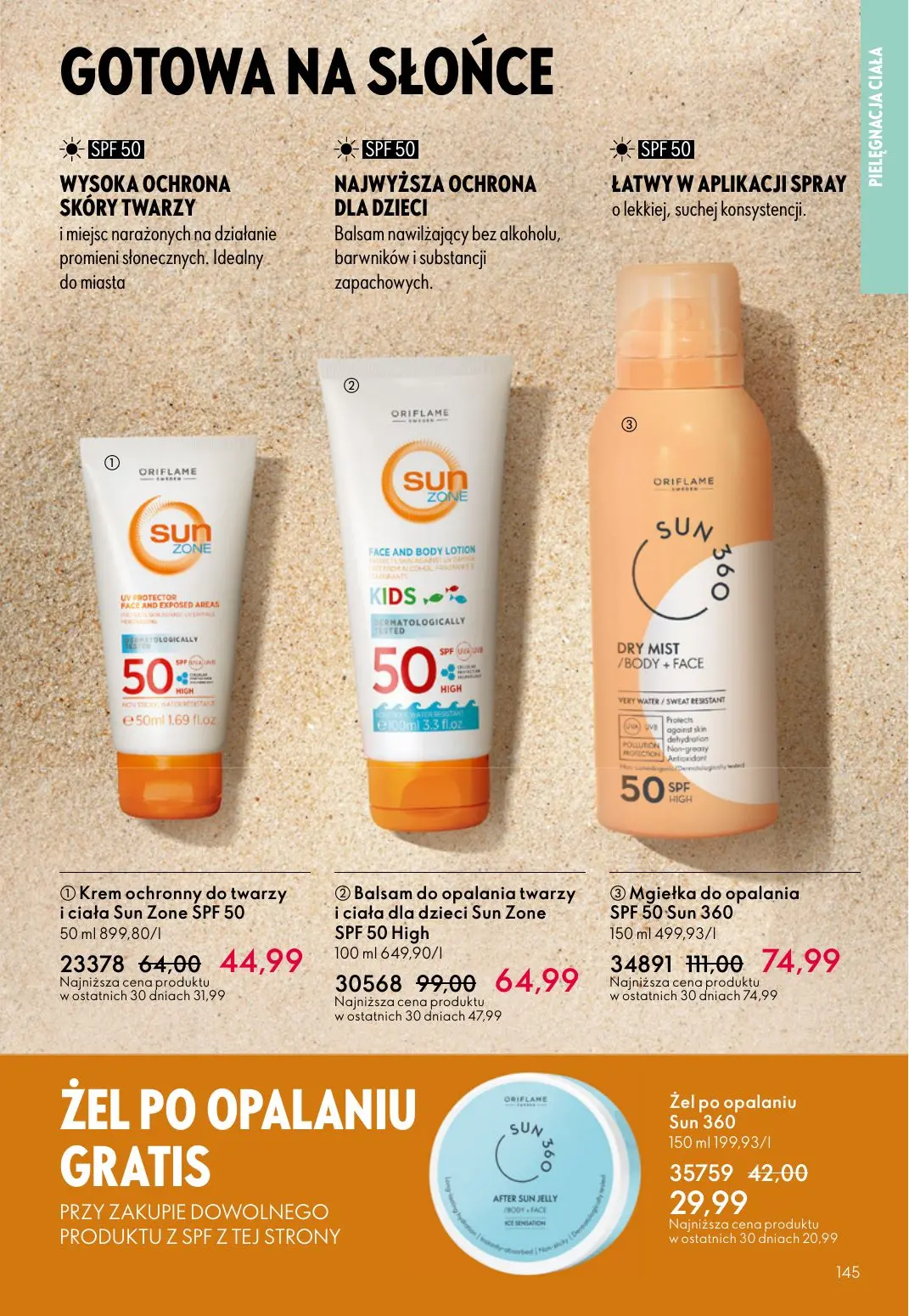 gazetka promocyjna ORIFLAME Pielęgnacja skóry, którą ona pokocha - Strona 145