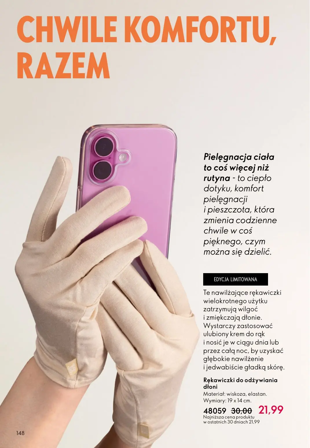 gazetka promocyjna ORIFLAME Pielęgnacja skóry, którą ona pokocha - Strona 148