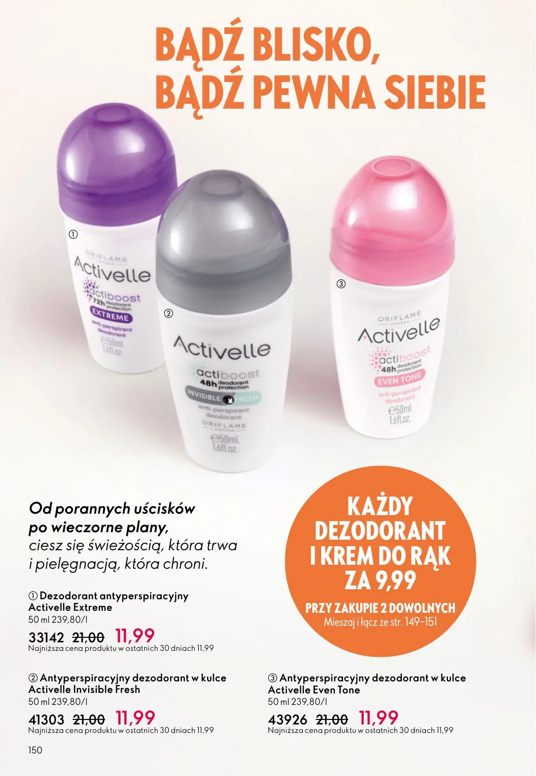 gazetka promocyjna ORIFLAME Pielęgnacja skóry, którą ona pokocha - Strona 150