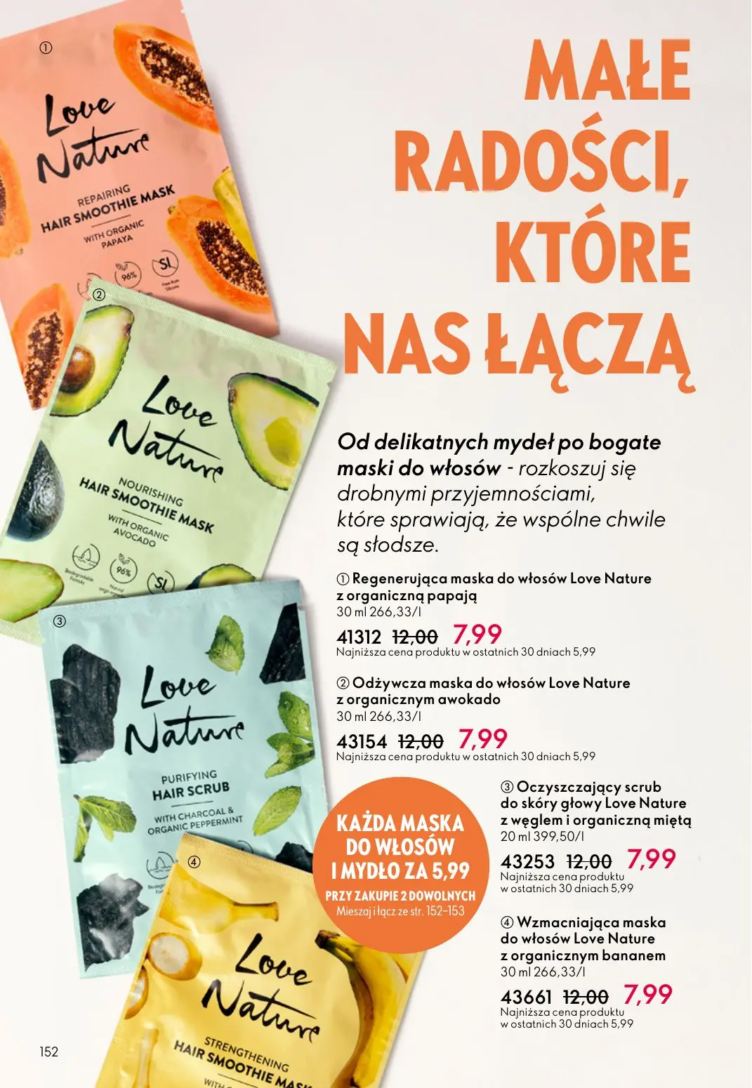 gazetka promocyjna ORIFLAME Pielęgnacja skóry, którą ona pokocha - Strona 152