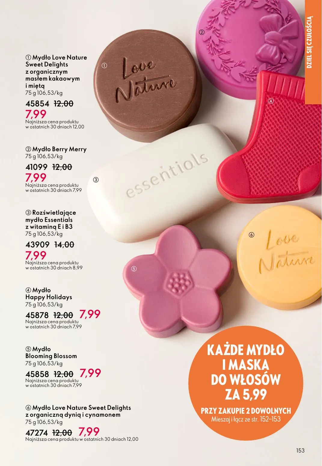 gazetka promocyjna ORIFLAME Pielęgnacja skóry, którą ona pokocha - Strona 153