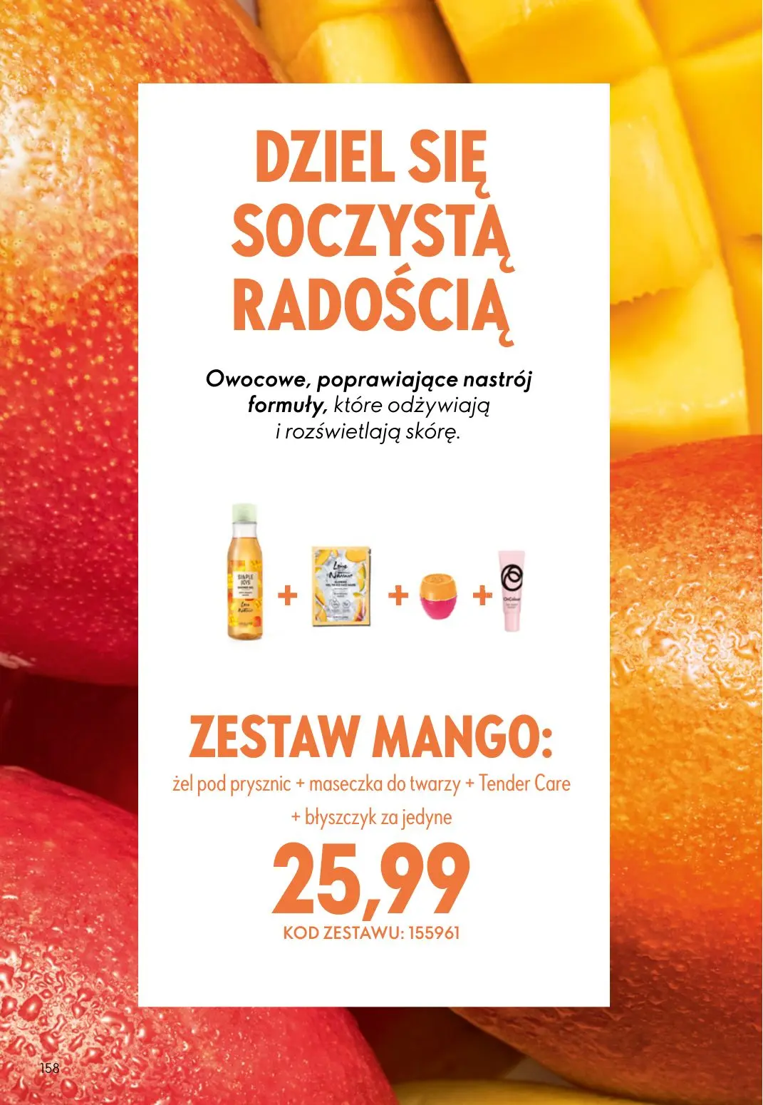 gazetka promocyjna ORIFLAME Pielęgnacja skóry, którą ona pokocha - Strona 158