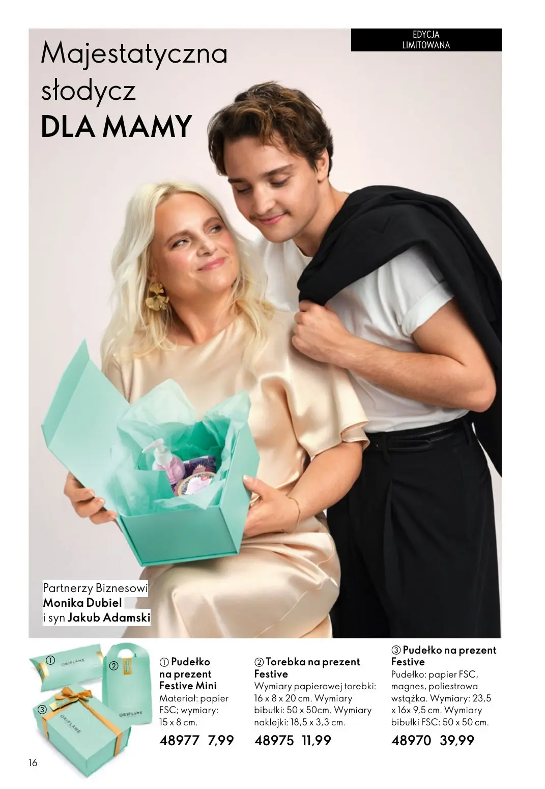 gazetka promocyjna ORIFLAME Pielęgnacja skóry, którą ona pokocha - Strona 16