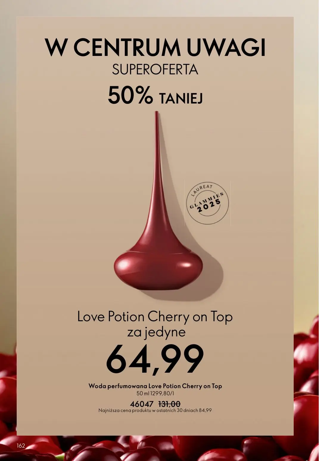gazetka promocyjna ORIFLAME Pielęgnacja skóry, którą ona pokocha - Strona 162