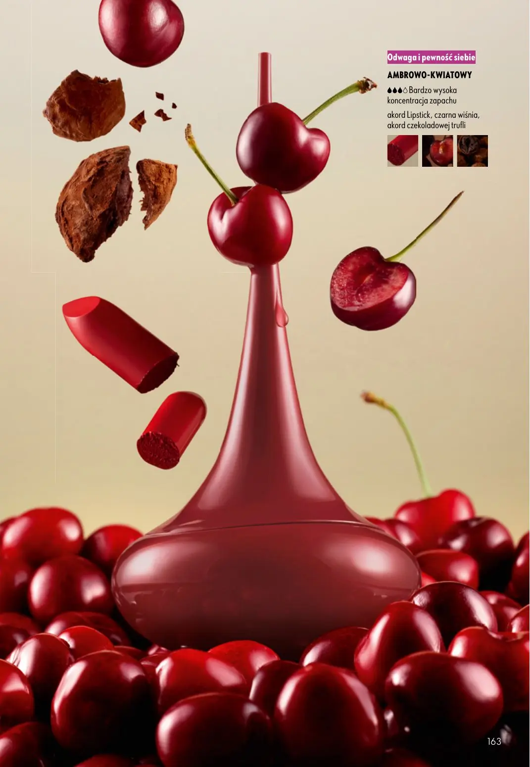 gazetka promocyjna ORIFLAME Pielęgnacja skóry, którą ona pokocha - Strona 163