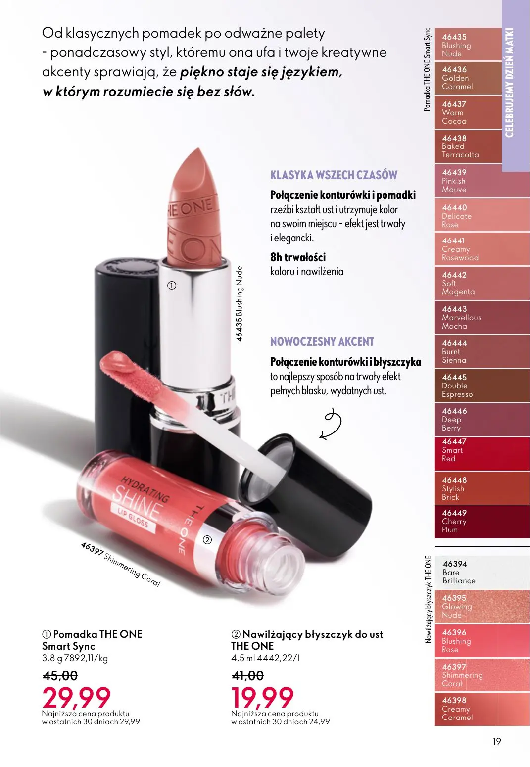gazetka promocyjna ORIFLAME Pielęgnacja skóry, którą ona pokocha - Strona 19