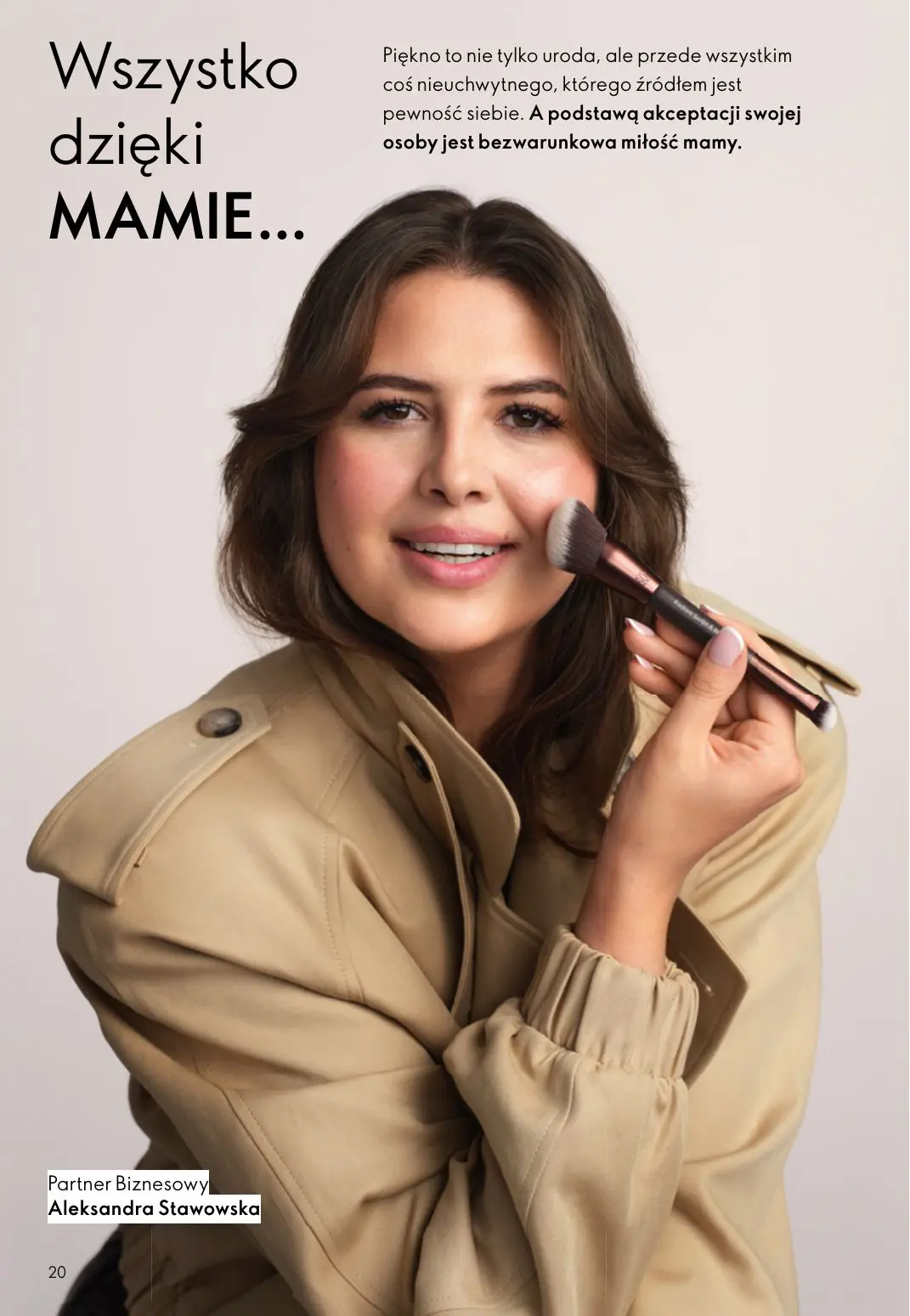 gazetka promocyjna ORIFLAME Pielęgnacja skóry, którą ona pokocha - Strona 20