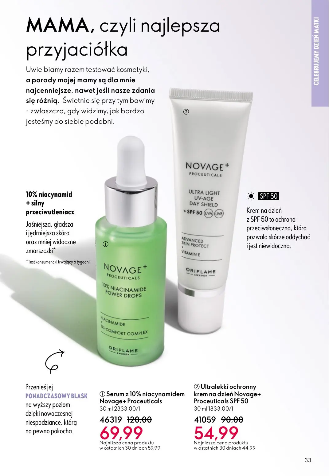 gazetka promocyjna ORIFLAME Pielęgnacja skóry, którą ona pokocha - Strona 33