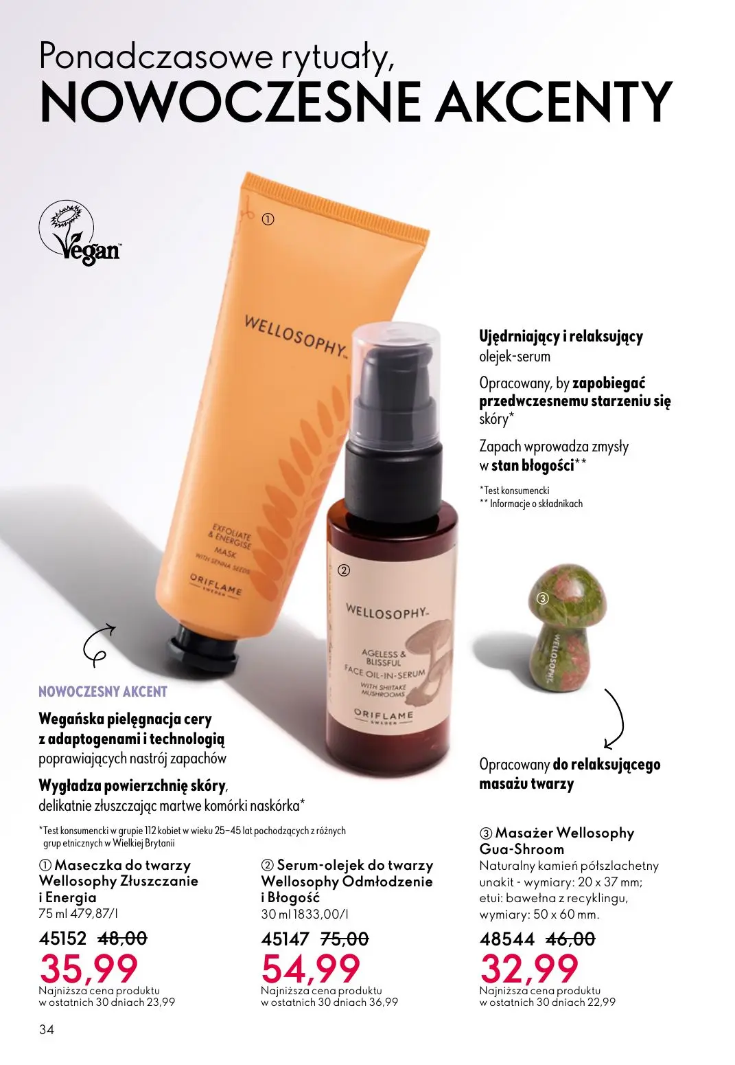 gazetka promocyjna ORIFLAME Pielęgnacja skóry, którą ona pokocha - Strona 34