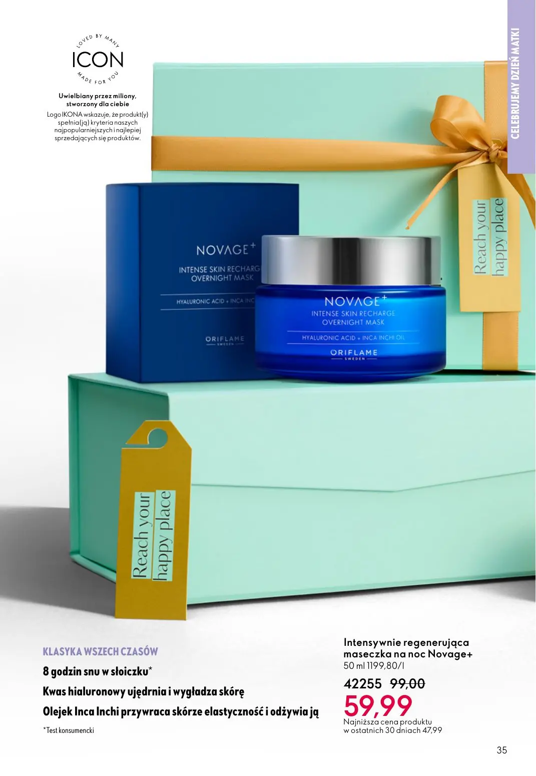 gazetka promocyjna ORIFLAME Pielęgnacja skóry, którą ona pokocha - Strona 35