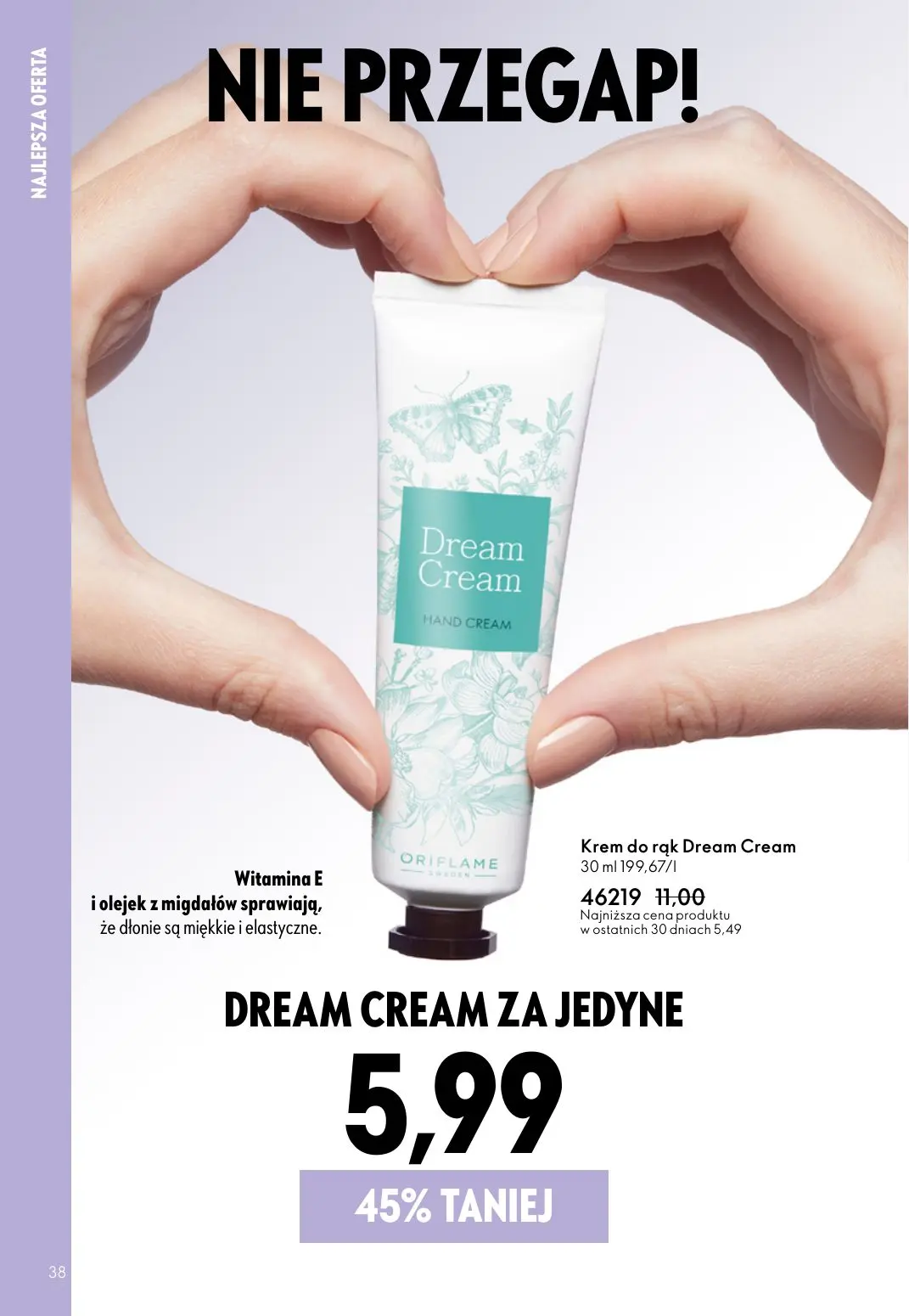 gazetka promocyjna ORIFLAME Pielęgnacja skóry, którą ona pokocha - Strona 38