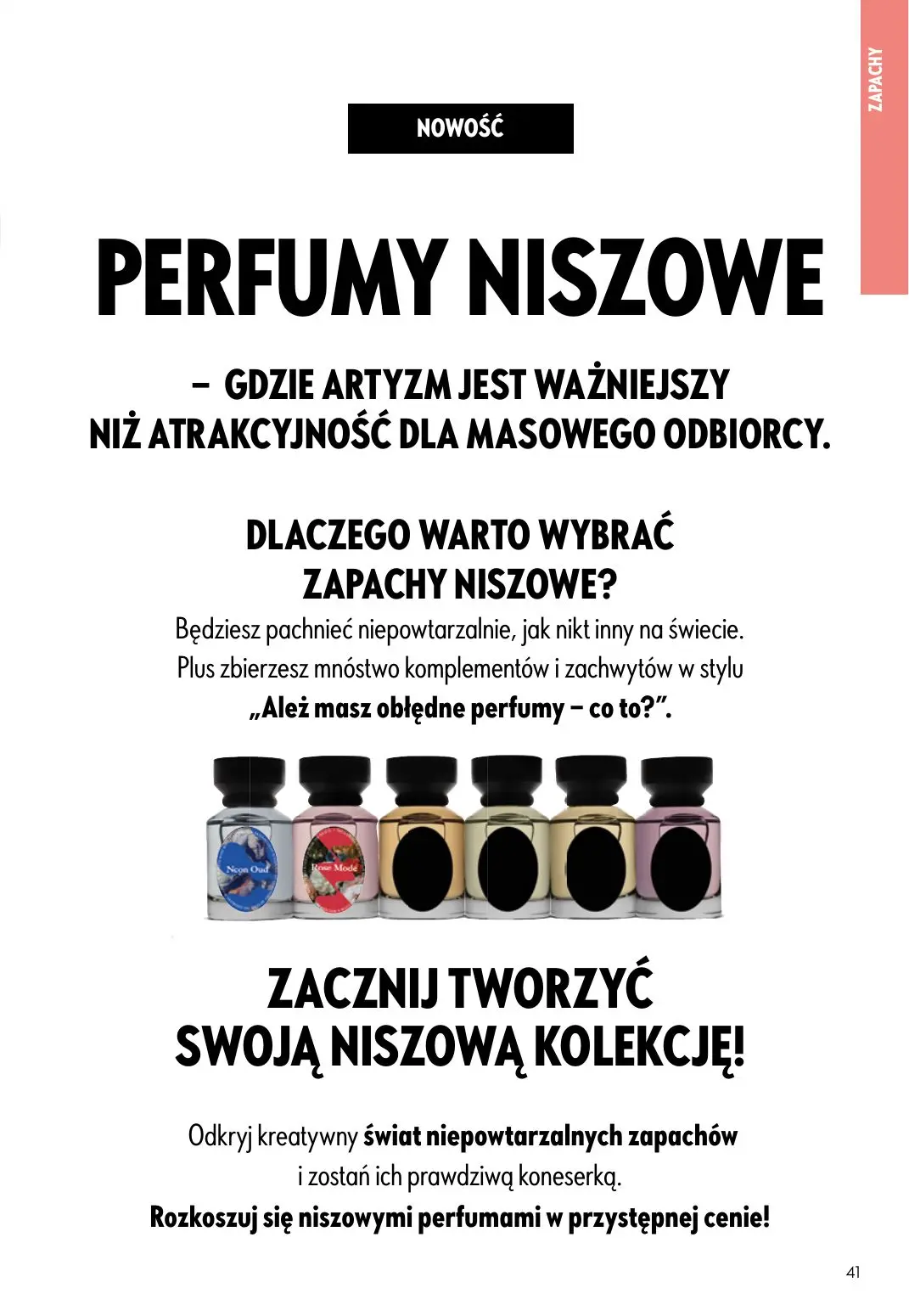 gazetka promocyjna ORIFLAME Pielęgnacja skóry, którą ona pokocha - Strona 41