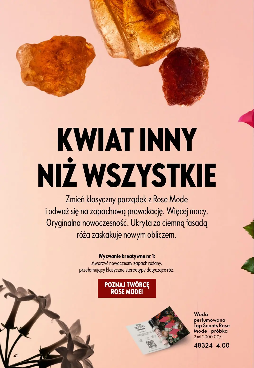 gazetka promocyjna ORIFLAME Pielęgnacja skóry, którą ona pokocha - Strona 42