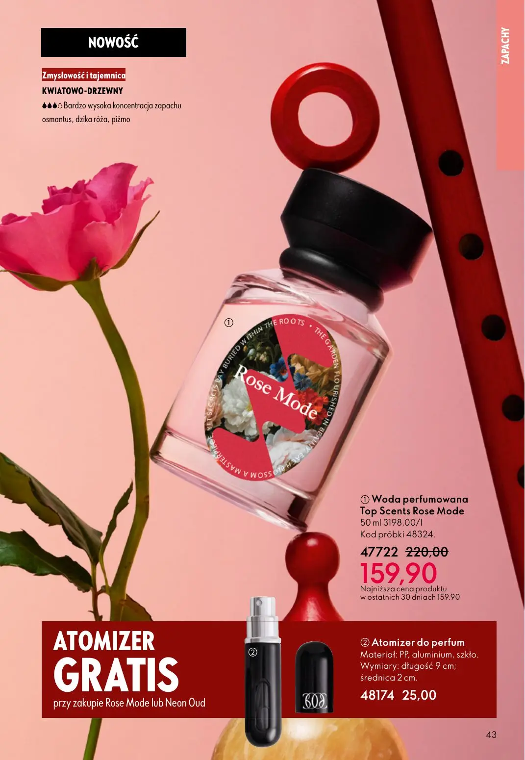 gazetka promocyjna ORIFLAME Pielęgnacja skóry, którą ona pokocha - Strona 43