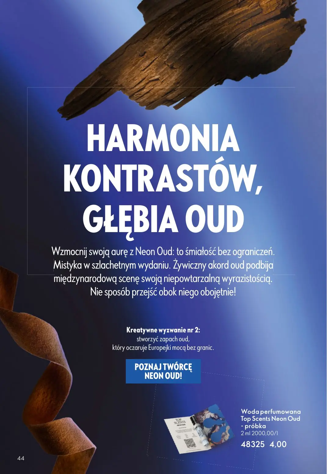 gazetka promocyjna ORIFLAME Pielęgnacja skóry, którą ona pokocha - Strona 44