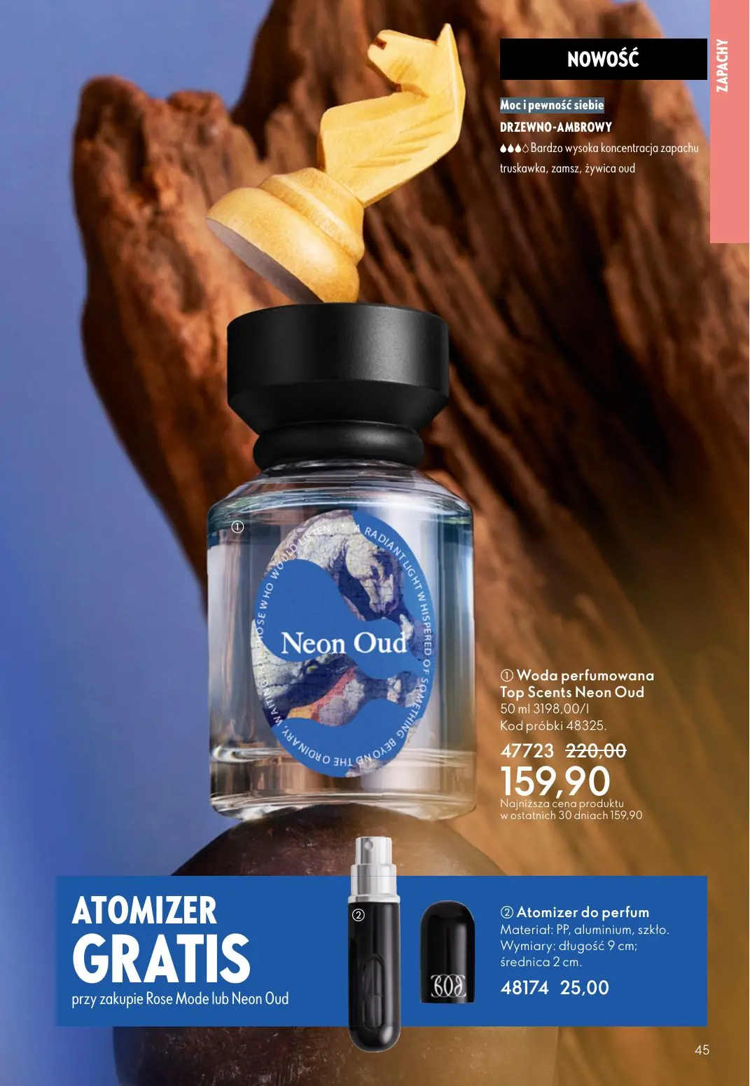gazetka promocyjna ORIFLAME Pielęgnacja skóry, którą ona pokocha - Strona 45