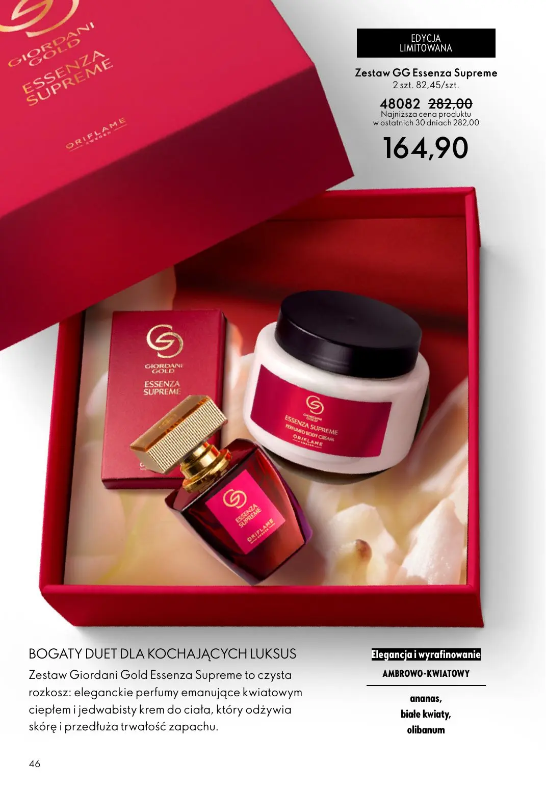 gazetka promocyjna ORIFLAME Pielęgnacja skóry, którą ona pokocha - Strona 46