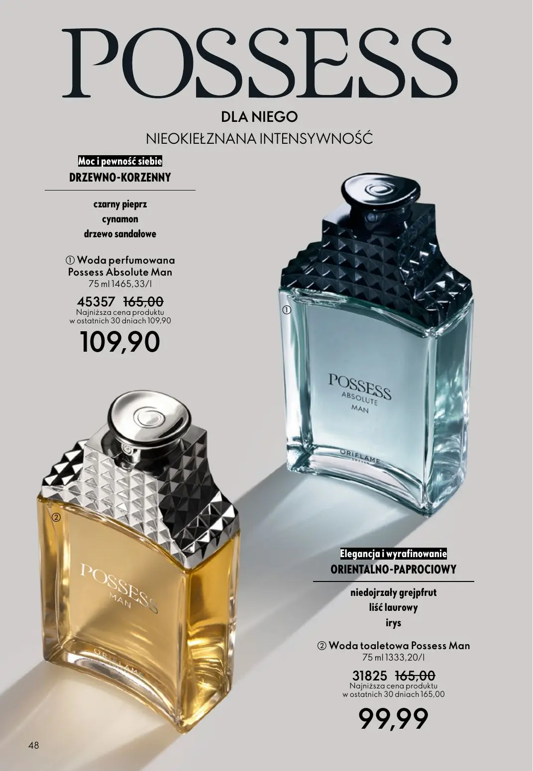 gazetka promocyjna ORIFLAME Pielęgnacja skóry, którą ona pokocha - Strona 48