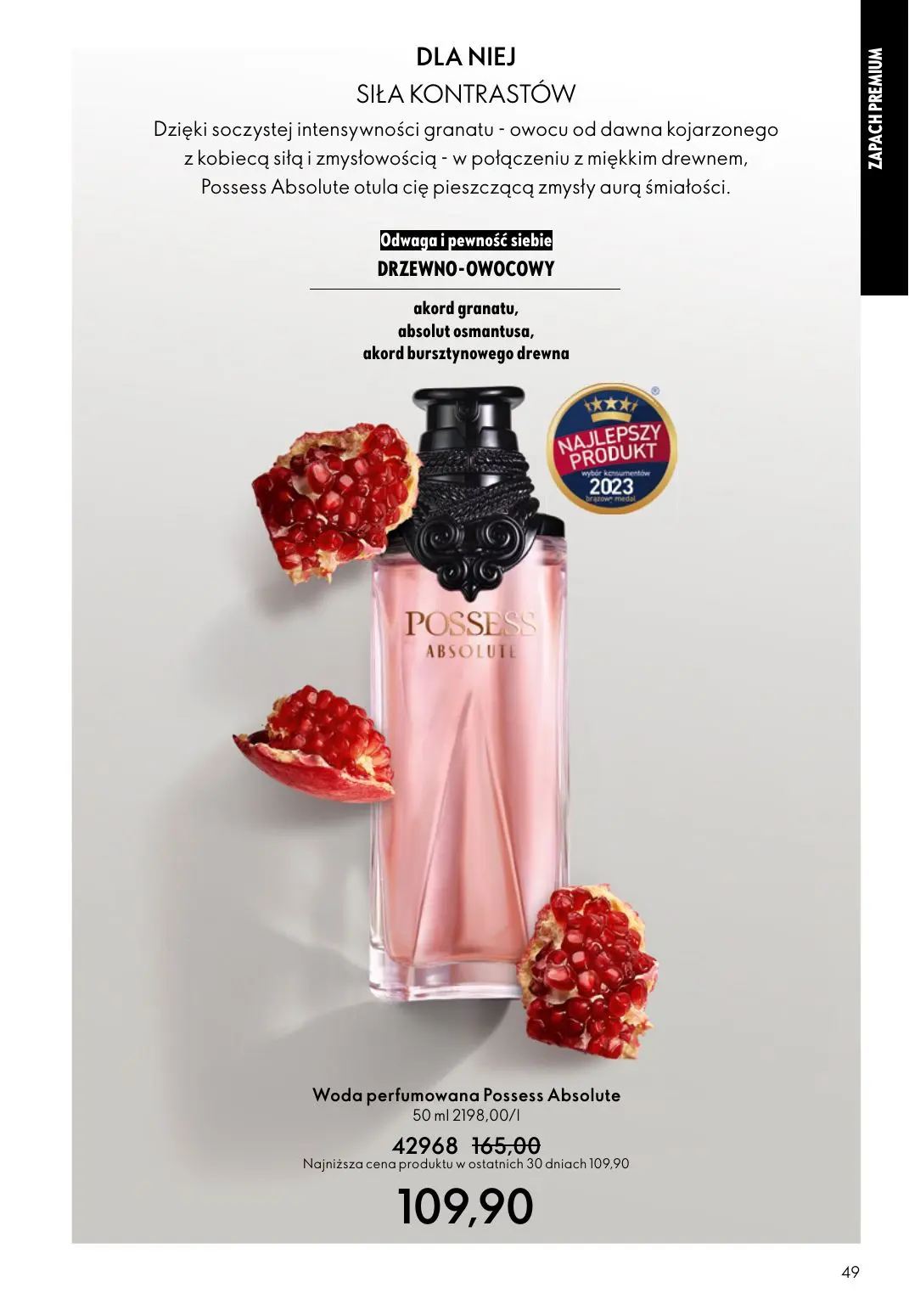 gazetka promocyjna ORIFLAME Pielęgnacja skóry, którą ona pokocha - Strona 49