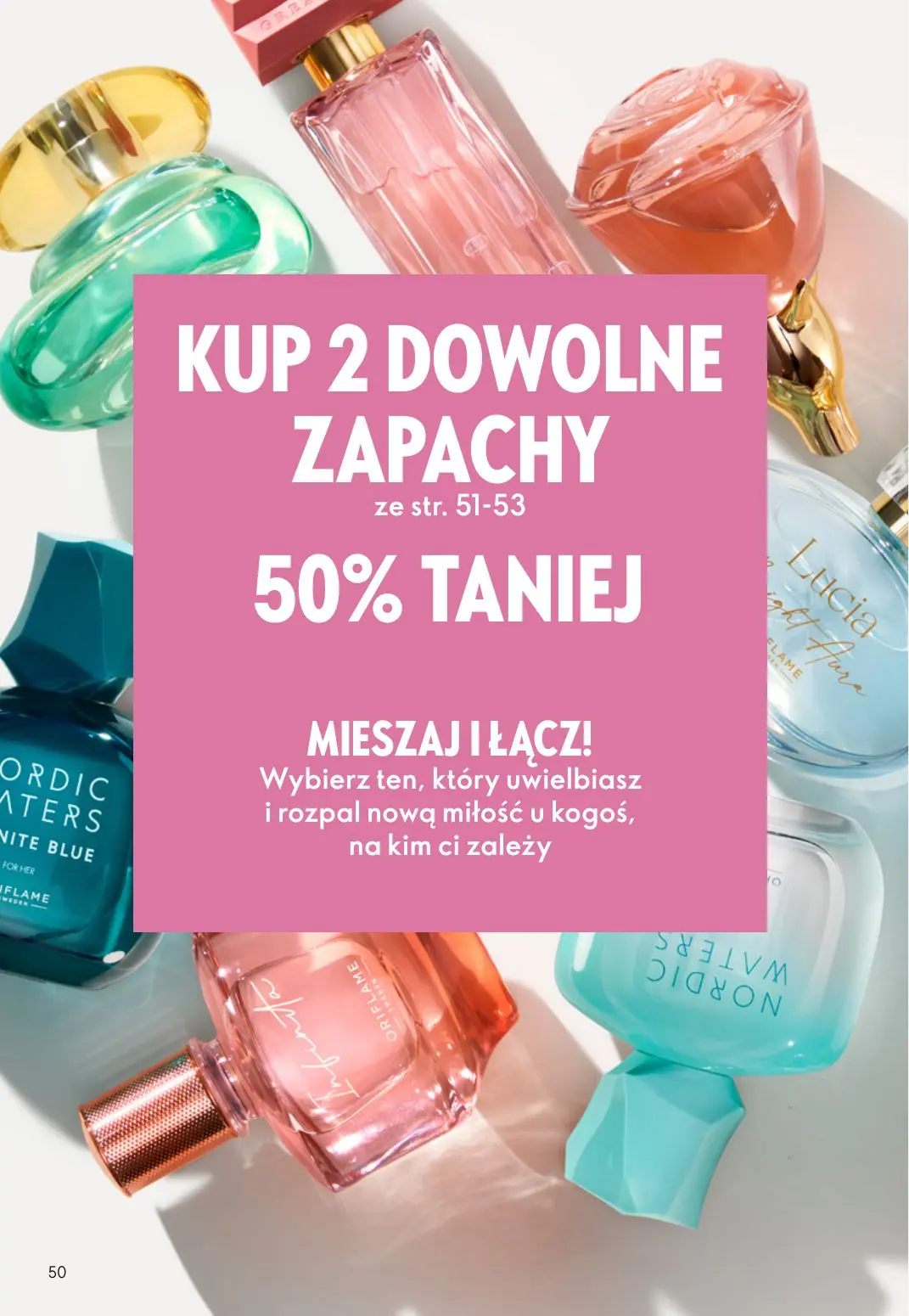 gazetka promocyjna ORIFLAME Pielęgnacja skóry, którą ona pokocha - Strona 50
