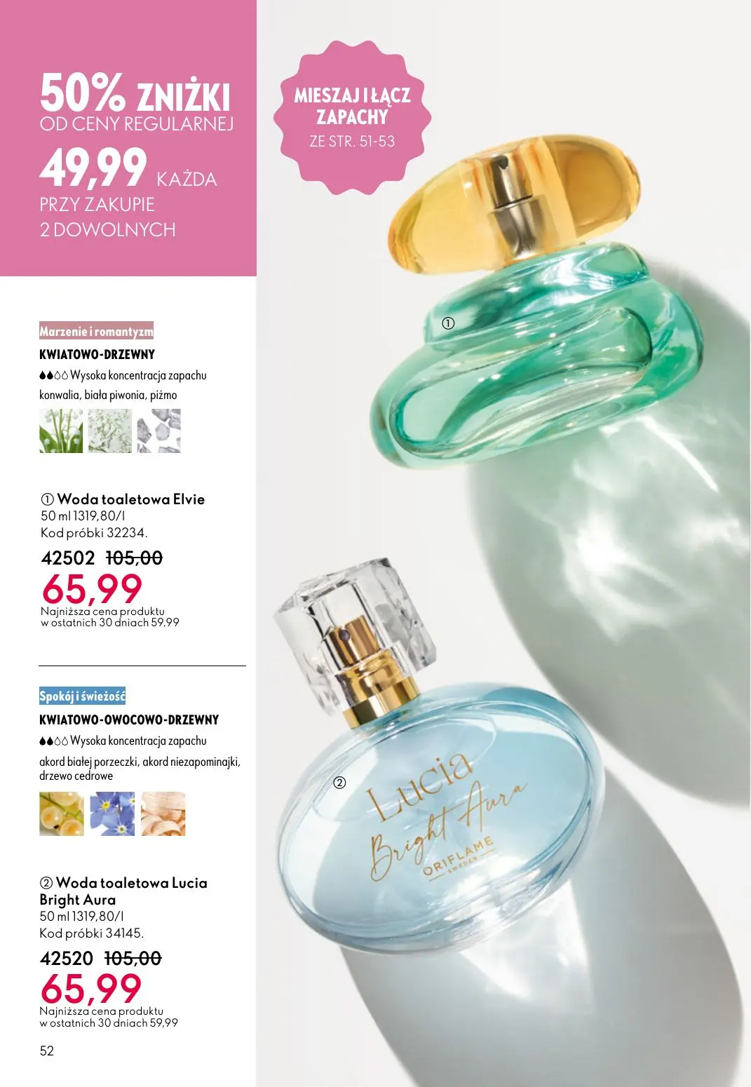 gazetka promocyjna ORIFLAME Pielęgnacja skóry, którą ona pokocha - Strona 52