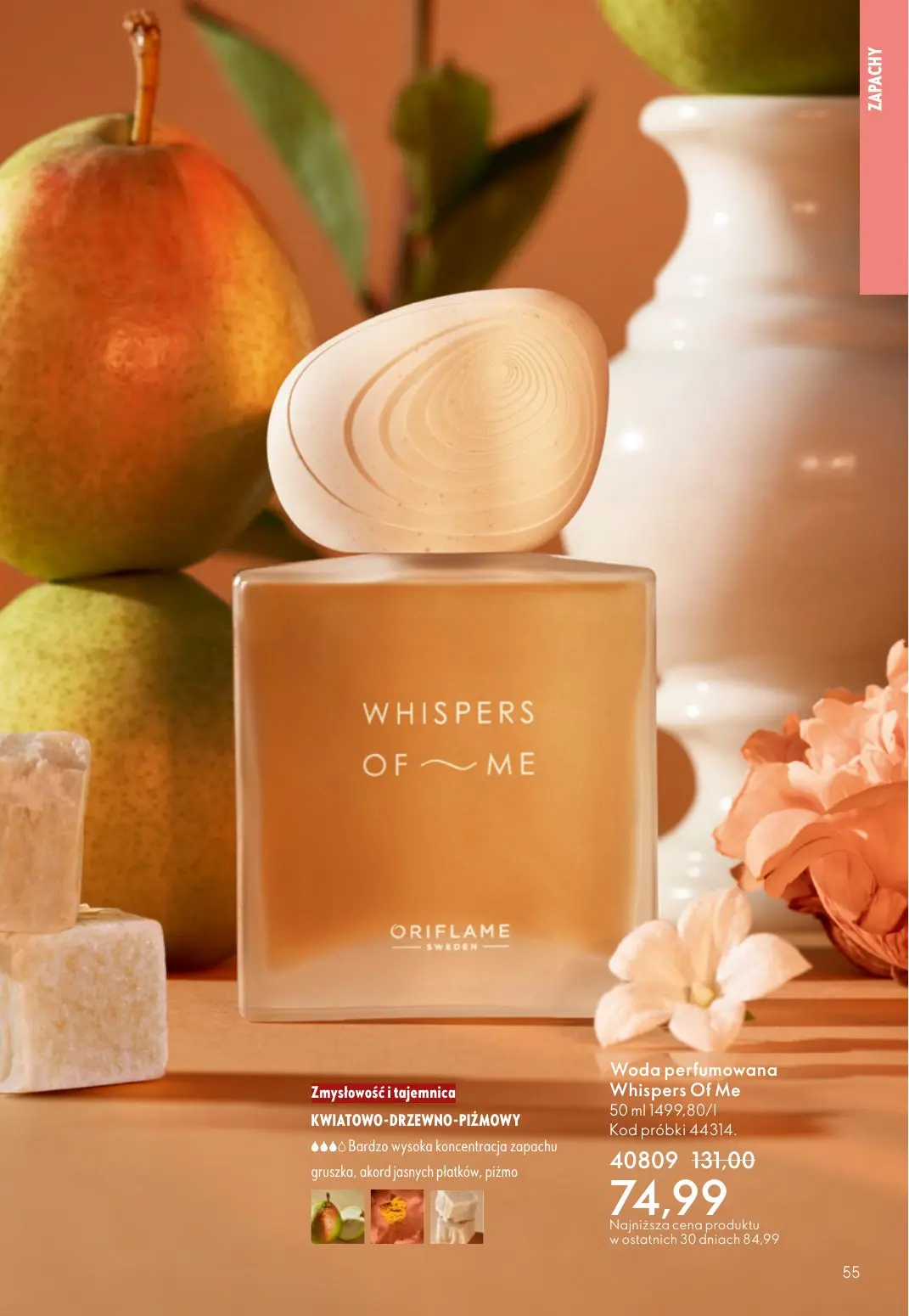 gazetka promocyjna ORIFLAME Pielęgnacja skóry, którą ona pokocha - Strona 55
