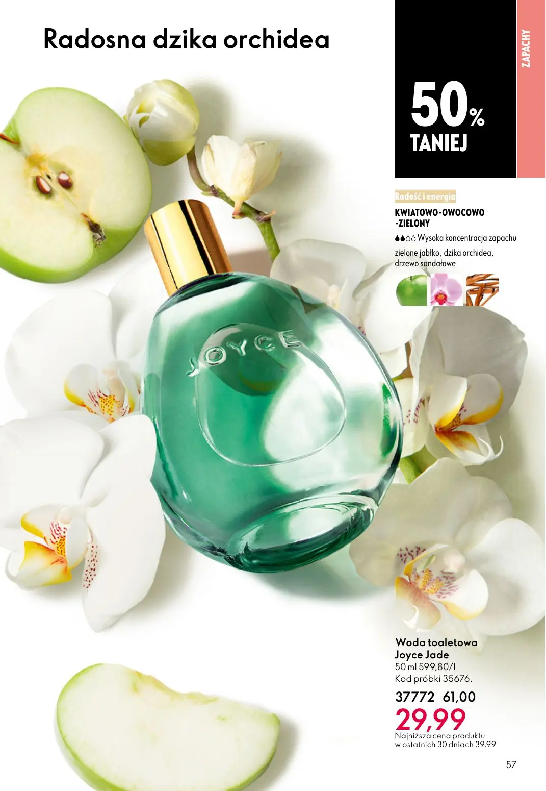 gazetka promocyjna ORIFLAME Pielęgnacja skóry, którą ona pokocha - Strona 57