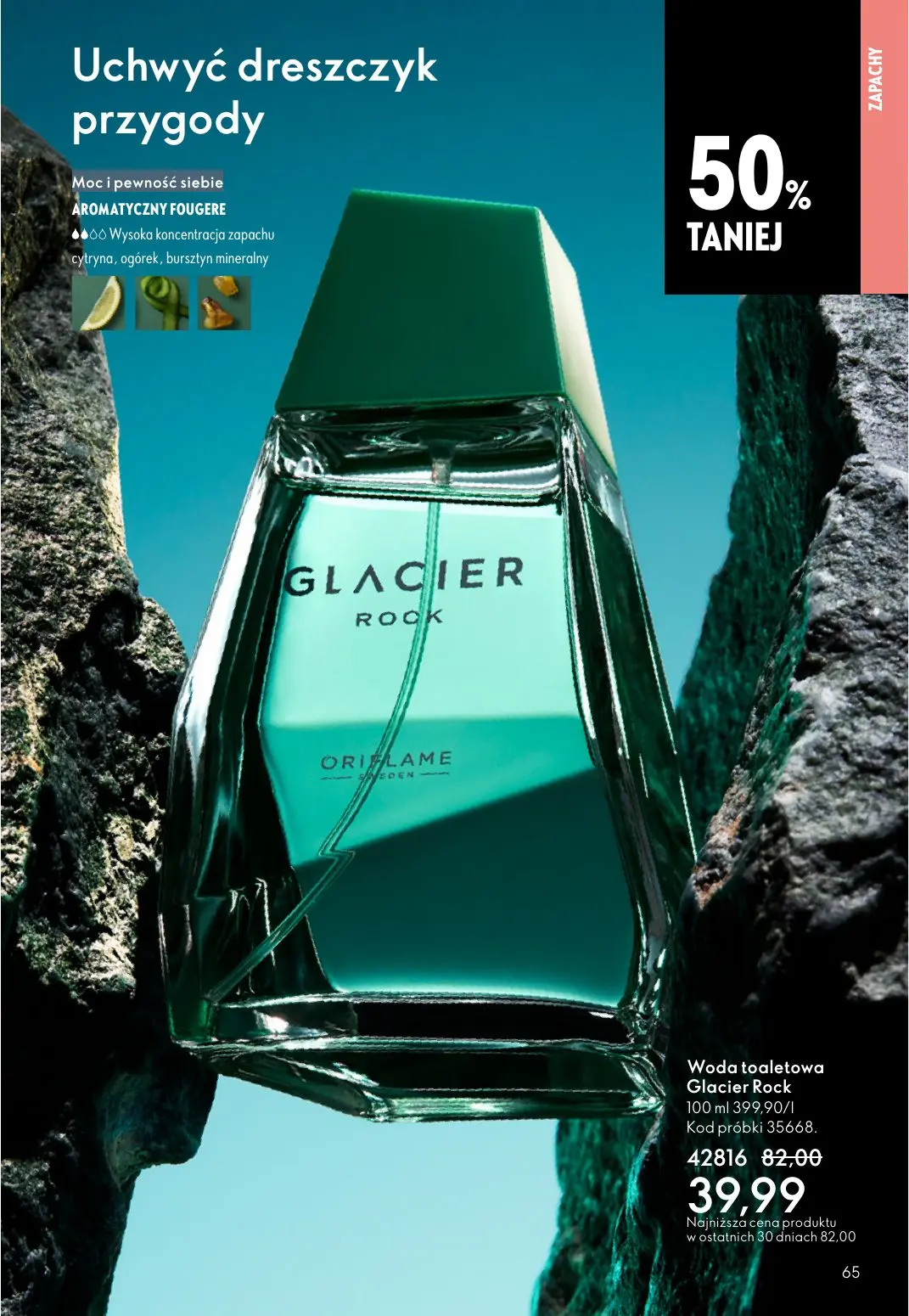 gazetka promocyjna ORIFLAME Pielęgnacja skóry, którą ona pokocha - Strona 65