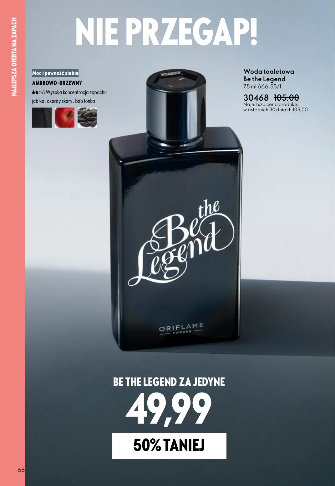 gazetka promocyjna ORIFLAME Pielęgnacja skóry, którą ona pokocha - Strona 66