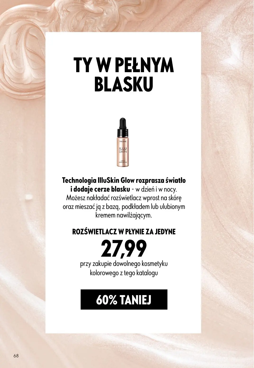 gazetka promocyjna ORIFLAME Pielęgnacja skóry, którą ona pokocha - Strona 68