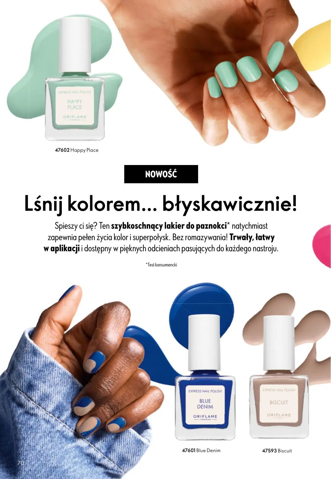 gazetka promocyjna ORIFLAME Pielęgnacja skóry, którą ona pokocha - Strona 70
