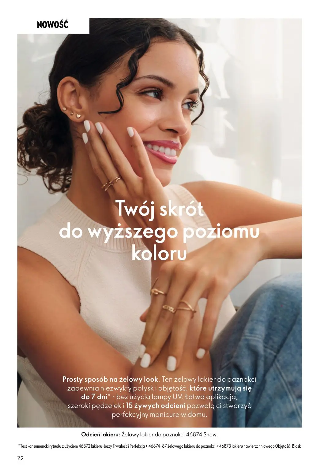 gazetka promocyjna ORIFLAME Pielęgnacja skóry, którą ona pokocha - Strona 72