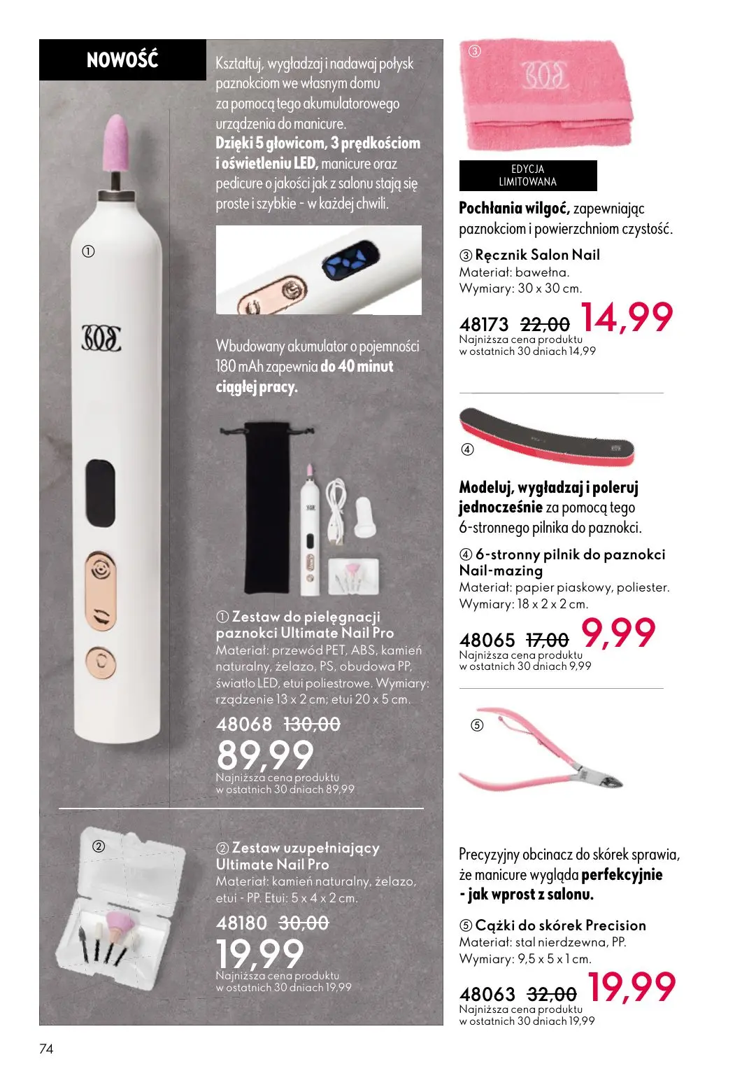 gazetka promocyjna ORIFLAME Pielęgnacja skóry, którą ona pokocha - Strona 74
