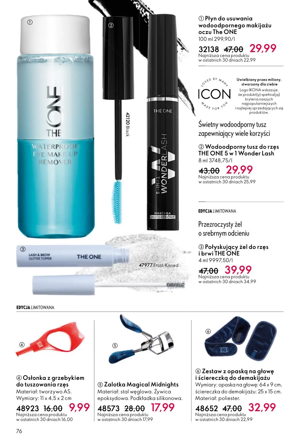gazetka promocyjna ORIFLAME Pielęgnacja skóry, którą ona pokocha - Strona 76