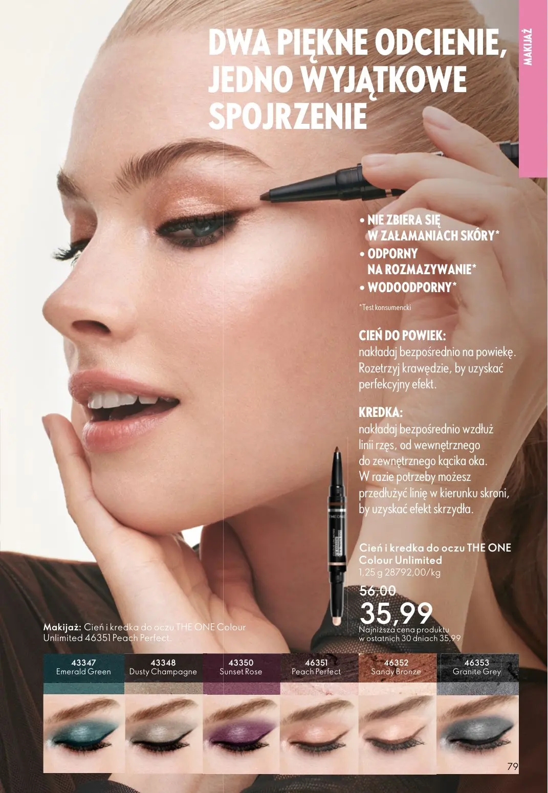 gazetka promocyjna ORIFLAME Pielęgnacja skóry, którą ona pokocha - Strona 79