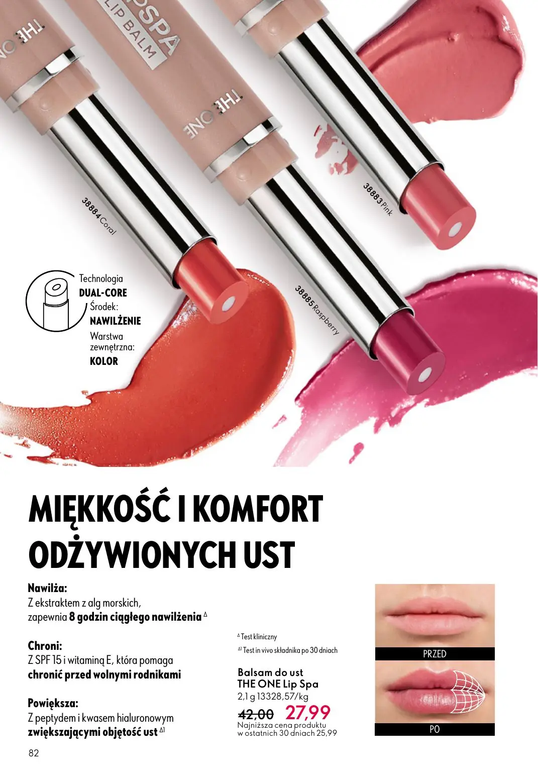 gazetka promocyjna ORIFLAME Pielęgnacja skóry, którą ona pokocha - Strona 82