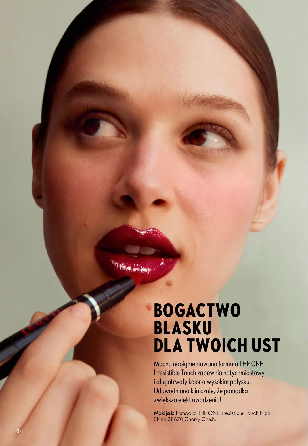 gazetka promocyjna ORIFLAME Pielęgnacja skóry, którą ona pokocha - Strona 84