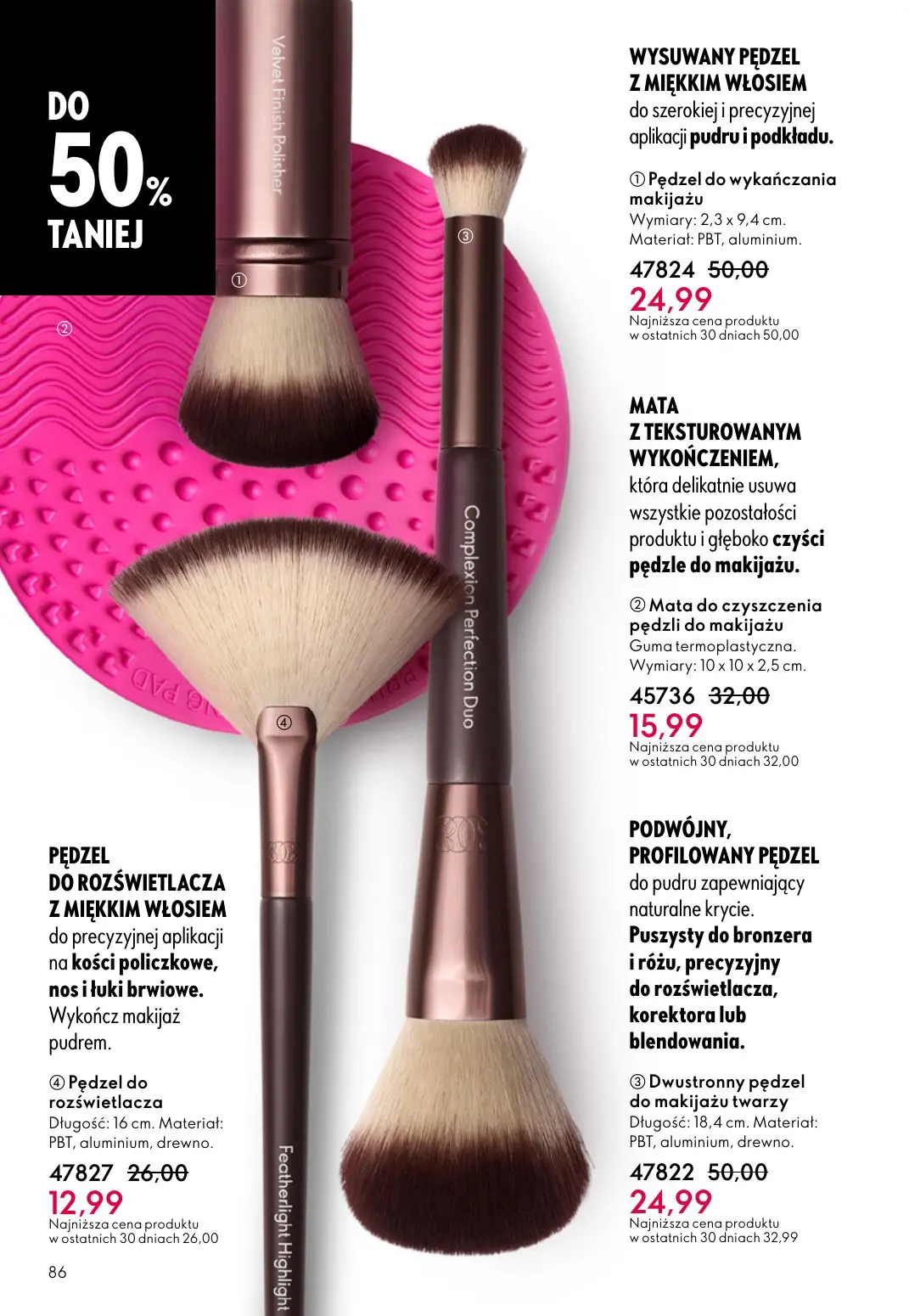 gazetka promocyjna ORIFLAME Pielęgnacja skóry, którą ona pokocha - Strona 86