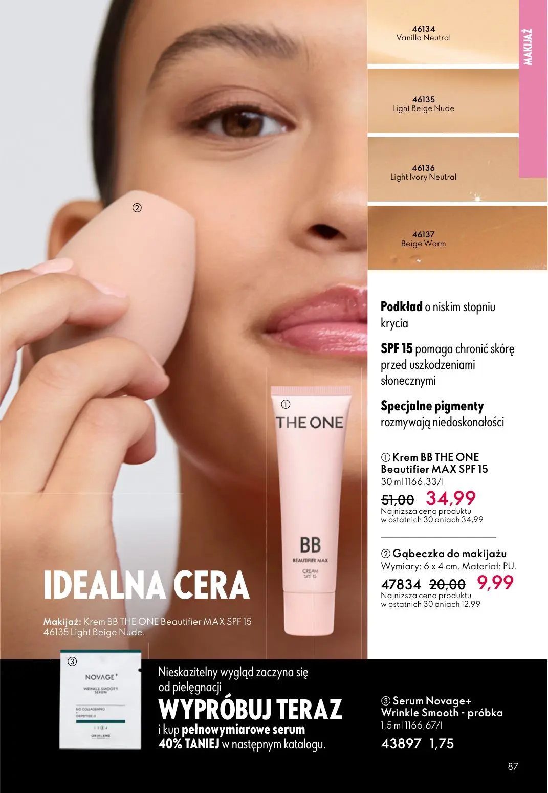 gazetka promocyjna ORIFLAME Pielęgnacja skóry, którą ona pokocha - Strona 87