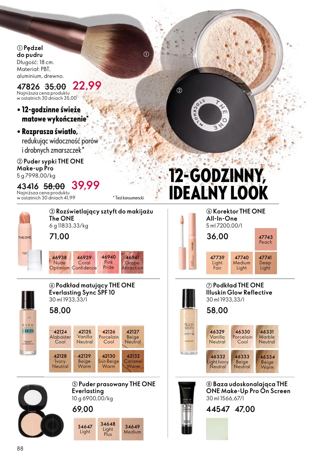 gazetka promocyjna ORIFLAME Pielęgnacja skóry, którą ona pokocha - Strona 88